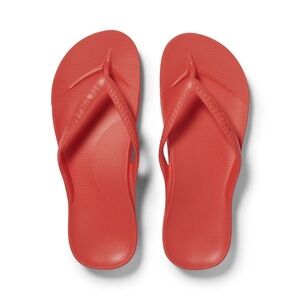 Archies Red Flip Flops